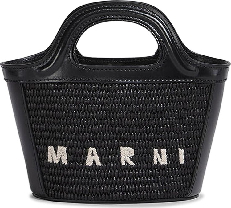Marni Tropicalia Micro Bag 'Black'