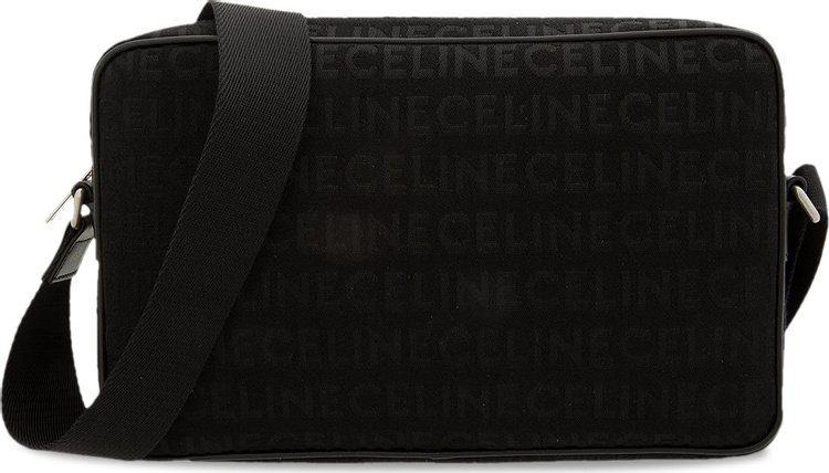 CELINE Horizontal Messenger Strap Bag 'Black'