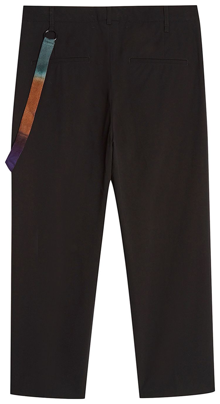 Song for the Mute Pleated Tapered Pant Black