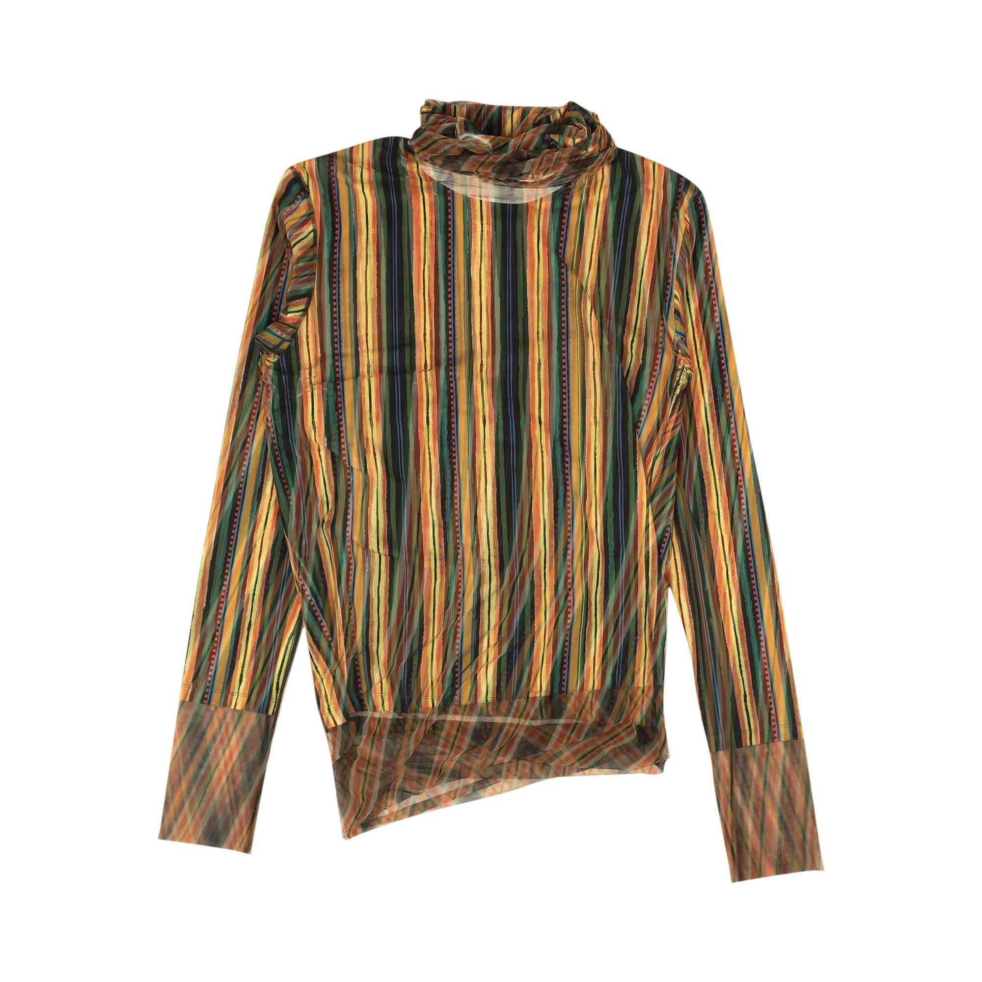 Buy Y/Project Multi Exclusive Printed Mesh Turtleneck