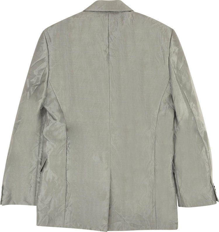 YProject Organza Layer Blazer Grey