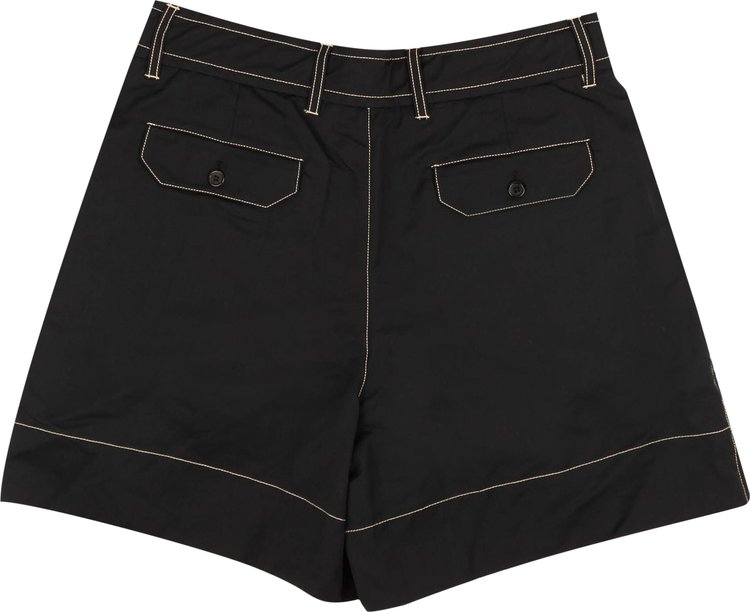 Wales Bonner Juan Tailo Shorts Black