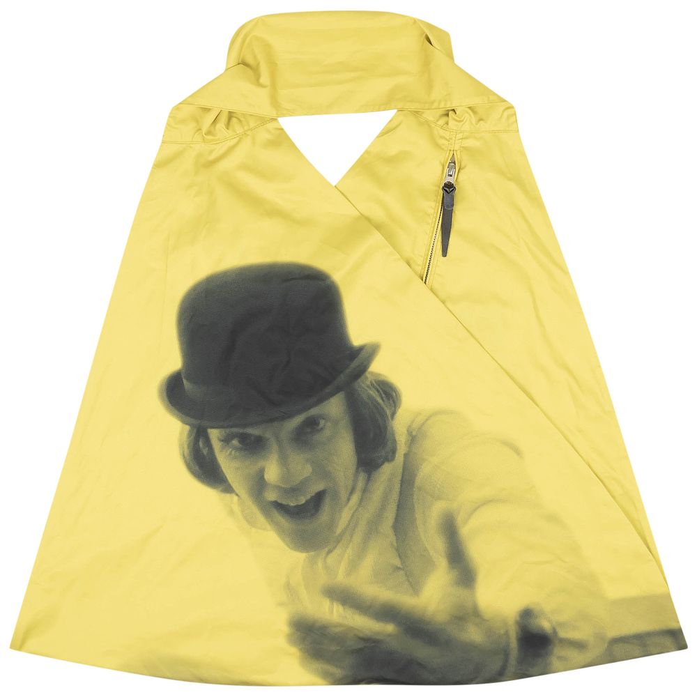 Buy Undercover Clockwork Orange Face Print Bag 'Yellow' UCX4B02 YELL