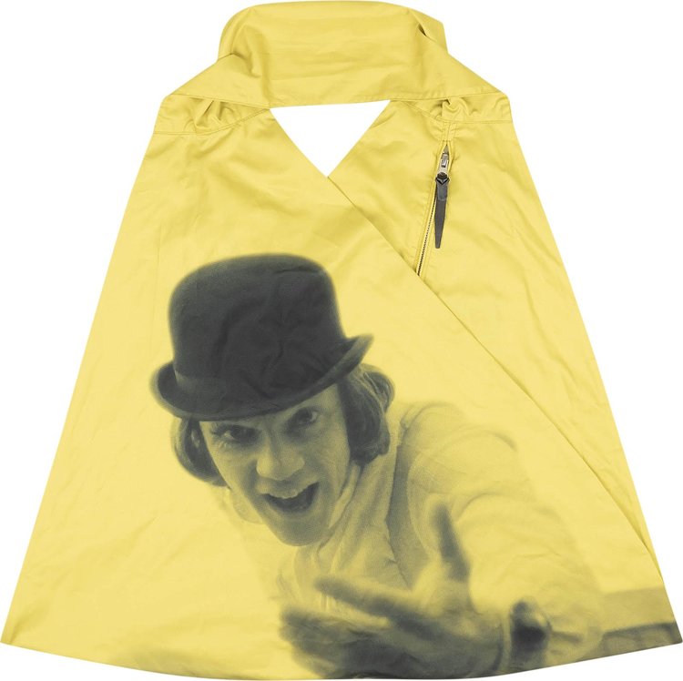 Undercover Clockwork Orange Face Print Bag 'Yellow'