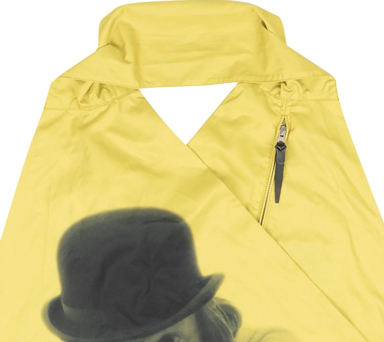 Undercover Clockwork Orange Face Print Bag Yellow