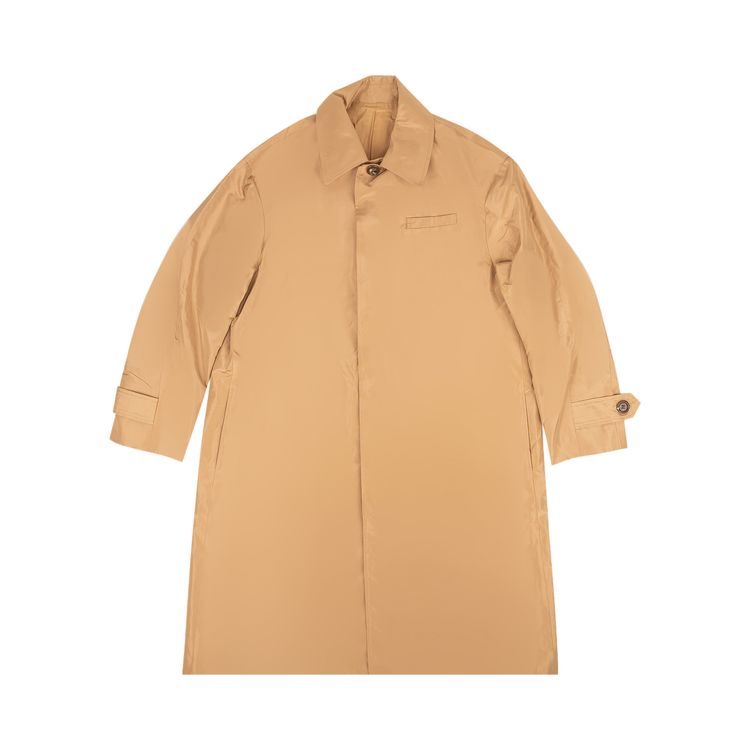 Buy Undercover Embroidered Back Coat 'Cream' - UCY1302 CREA | GOAT