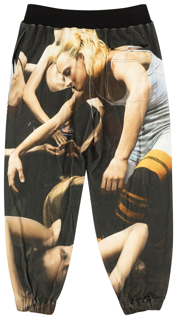 Undercover Dancing Printed Sweatpants Black