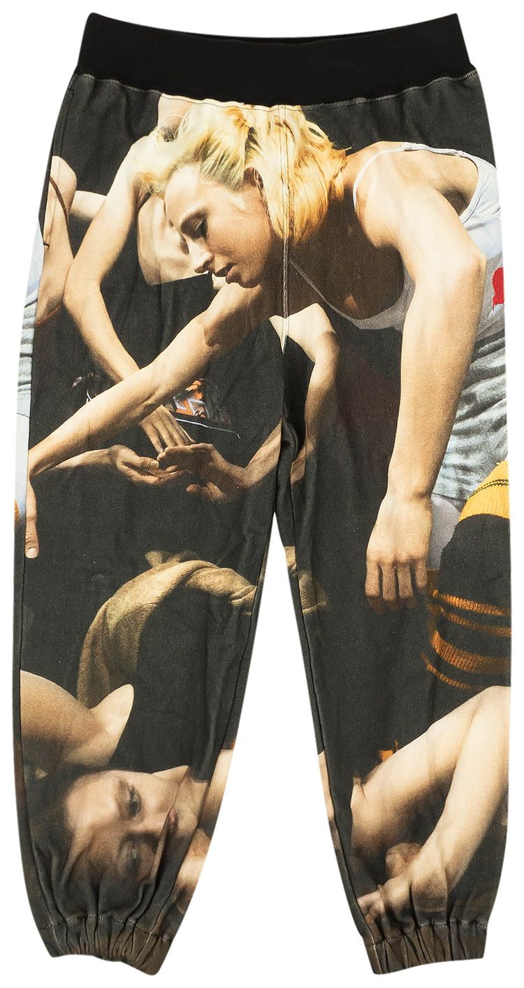 Undercover Dancing Printed Sweatpants Black