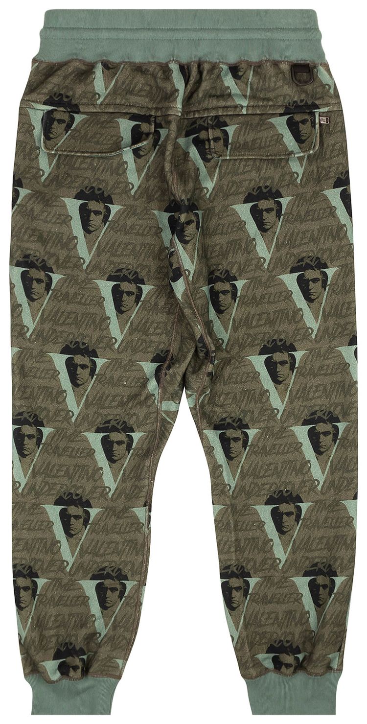 Undercover x Valentino Sweatpants Brown