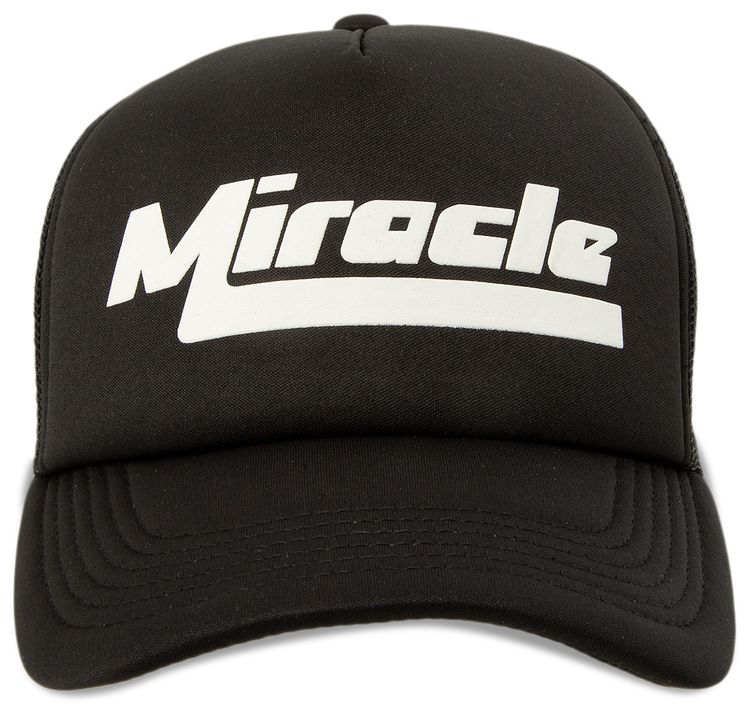 Nahmias Miracle Foam Trucker Hat Black