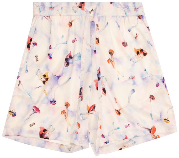 Nahmias Psychedelic Shorts Mushroom