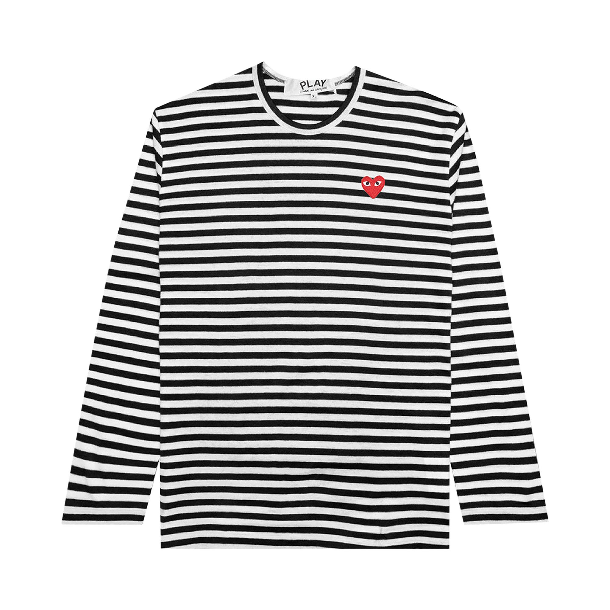Cdg short sleeve striped sales