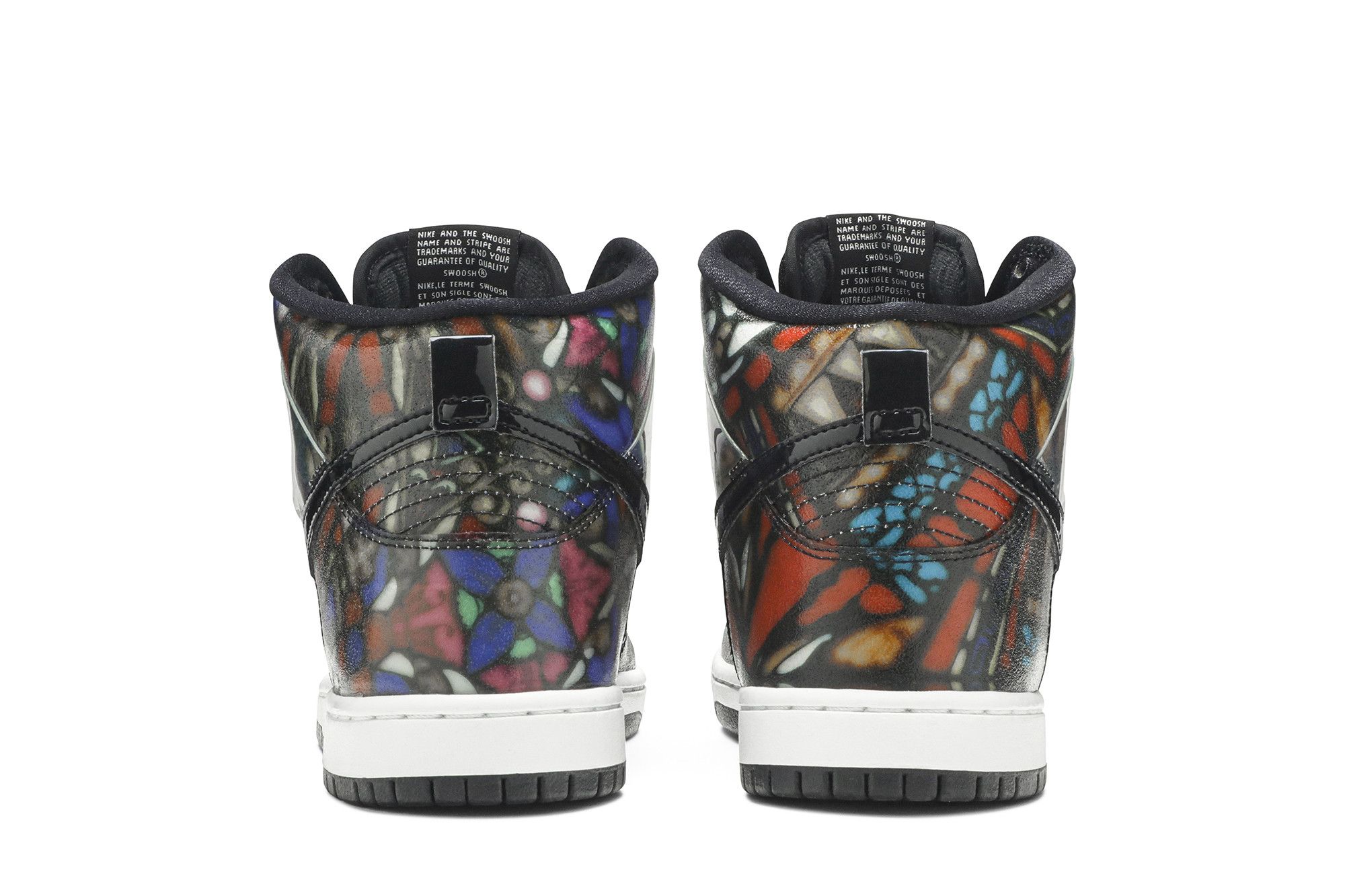 concepts x nike sb dunk high stained glass