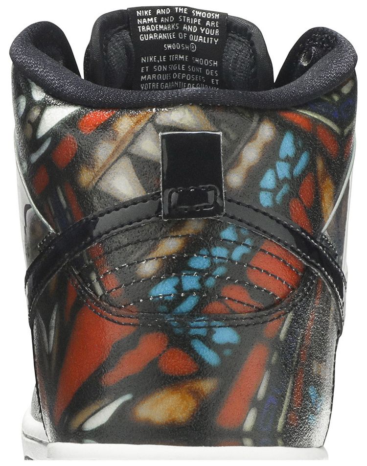 Concepts x Nike SB Dunk High Stained Glass