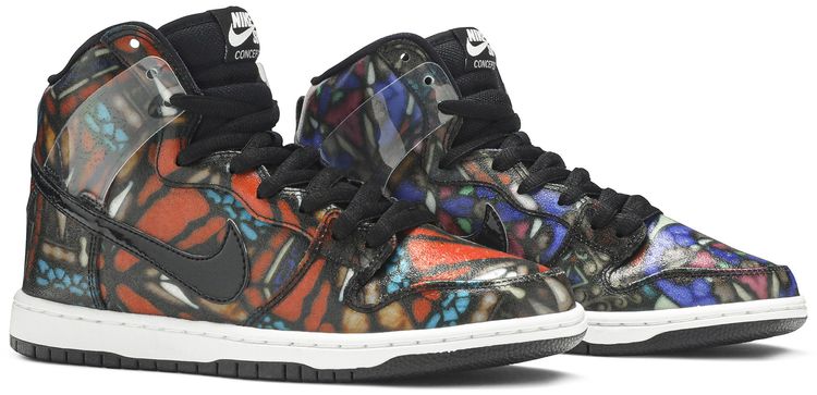 Concepts x Nike SB Dunk High Stained Glass