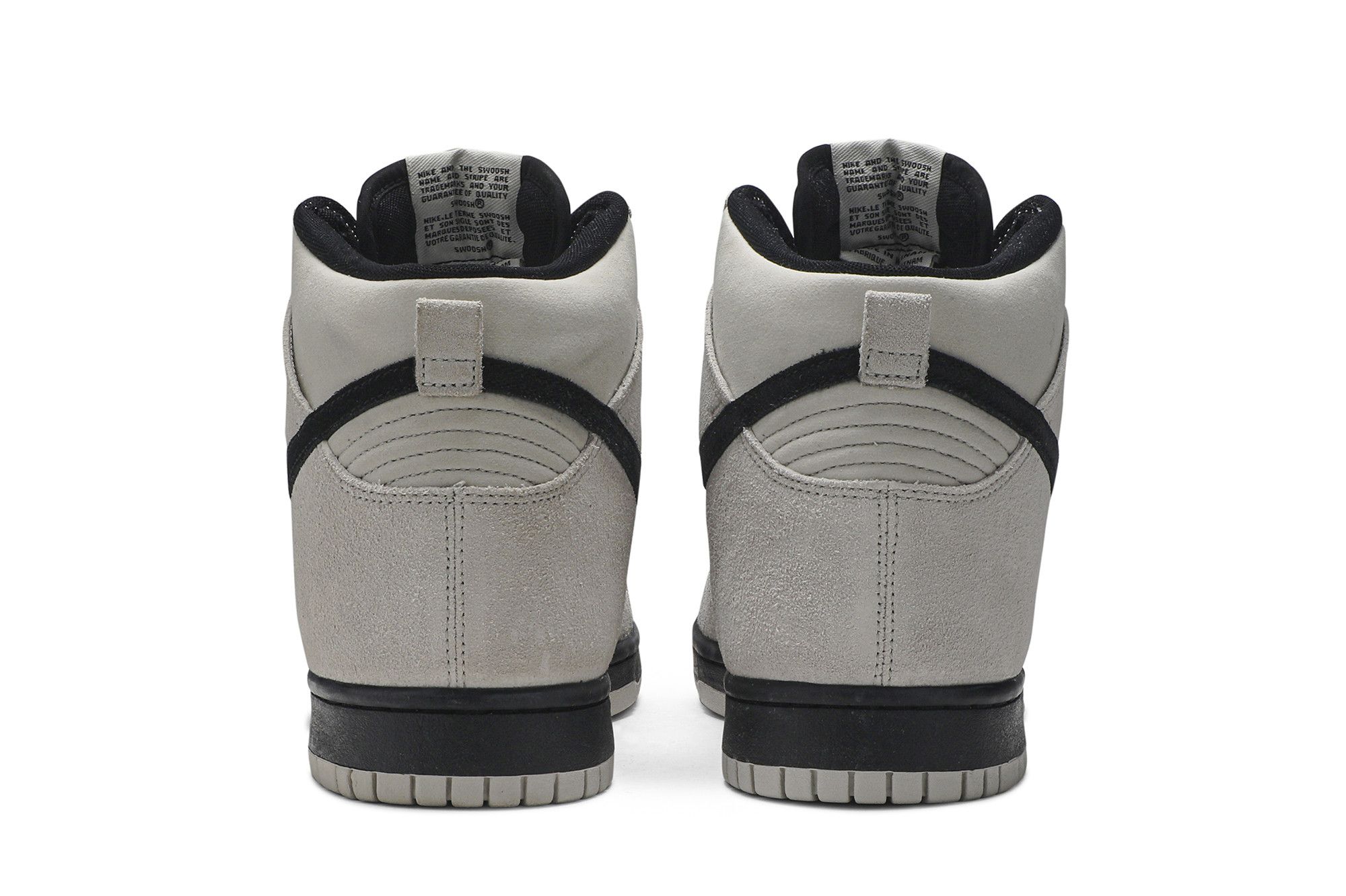 nike sb dunk high light bone