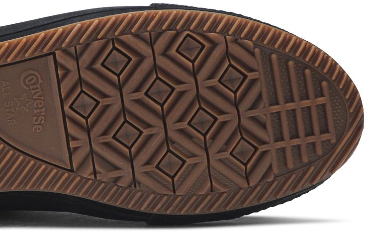 Converse Chuck Taylor All Star Waterproof Boot Hi Black Gum