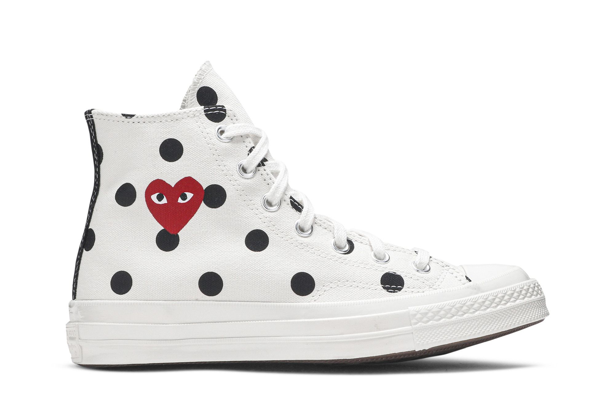 Comme des garcons converse polka new arrivals