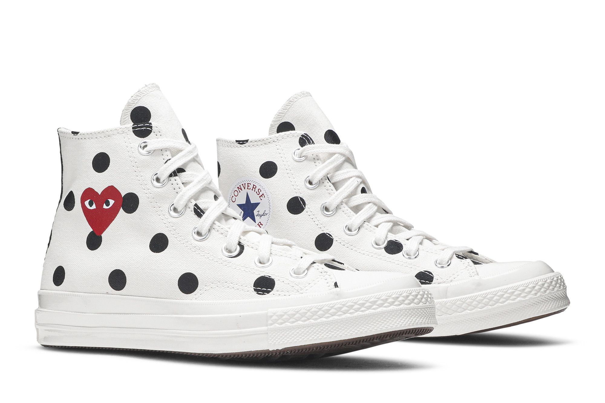 Cdg converse high polka dots new arrivals