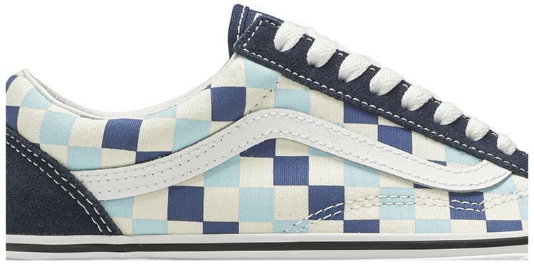 Vans Old Skool Blue Topaz Checkerboard
