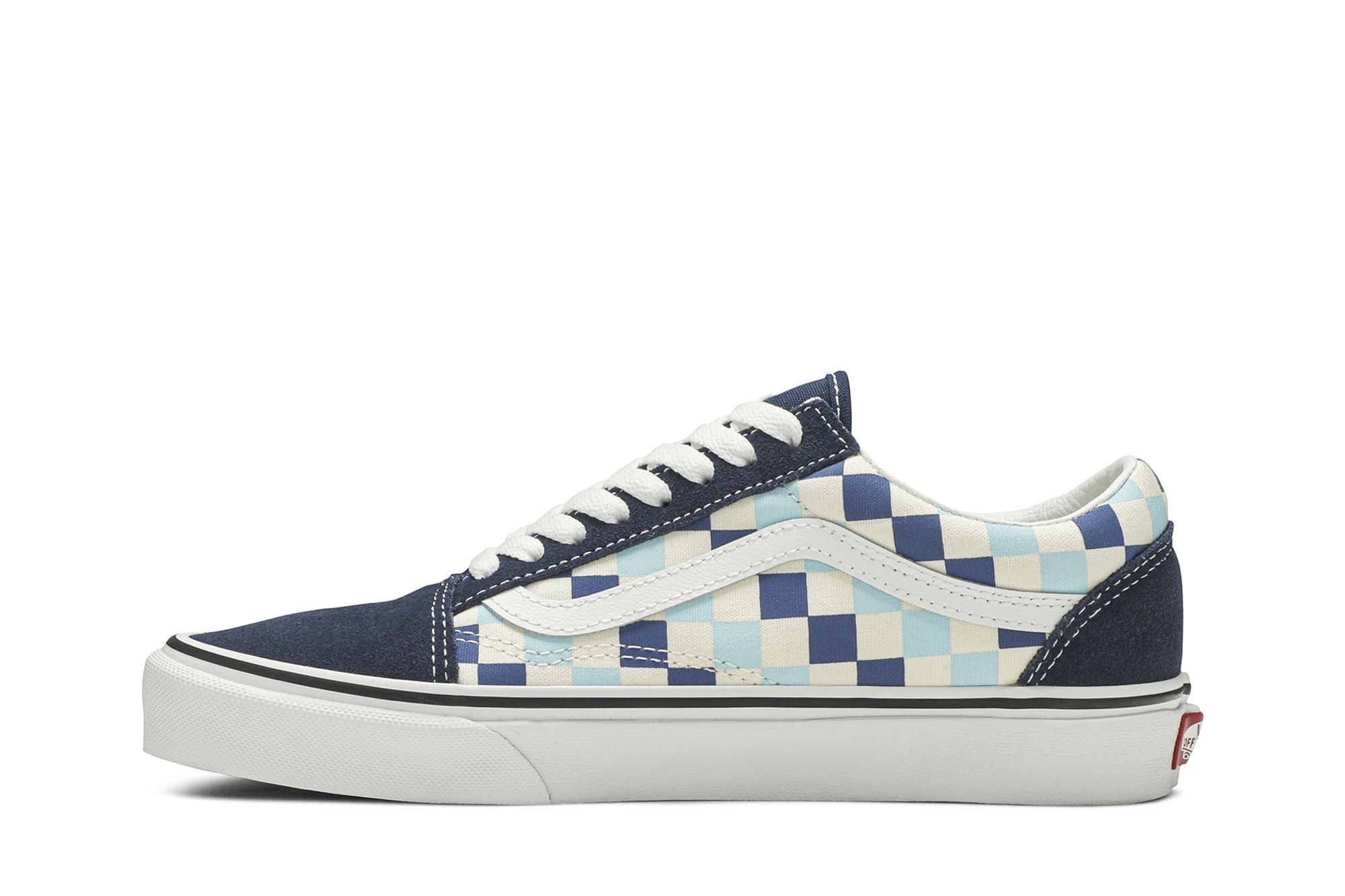 Buy Old Skool Blue Topaz Checkerboard VN0A38G1QCM GOAT CA