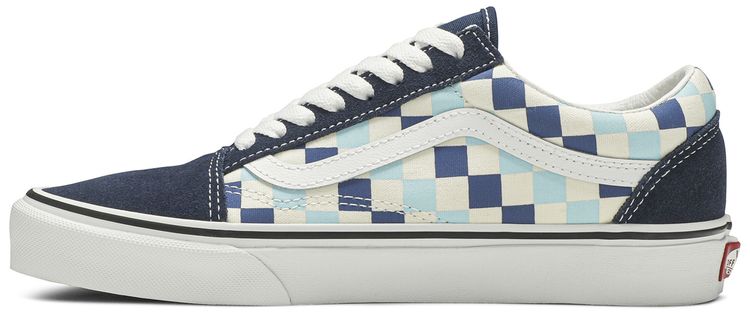 Vans Old Skool Blue Topaz Checkerboard