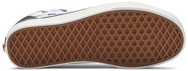 Vans Old Skool Blue Topaz Checkerboard