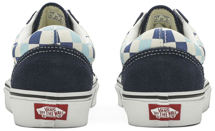 Vans Old Skool Blue Topaz Checkerboard