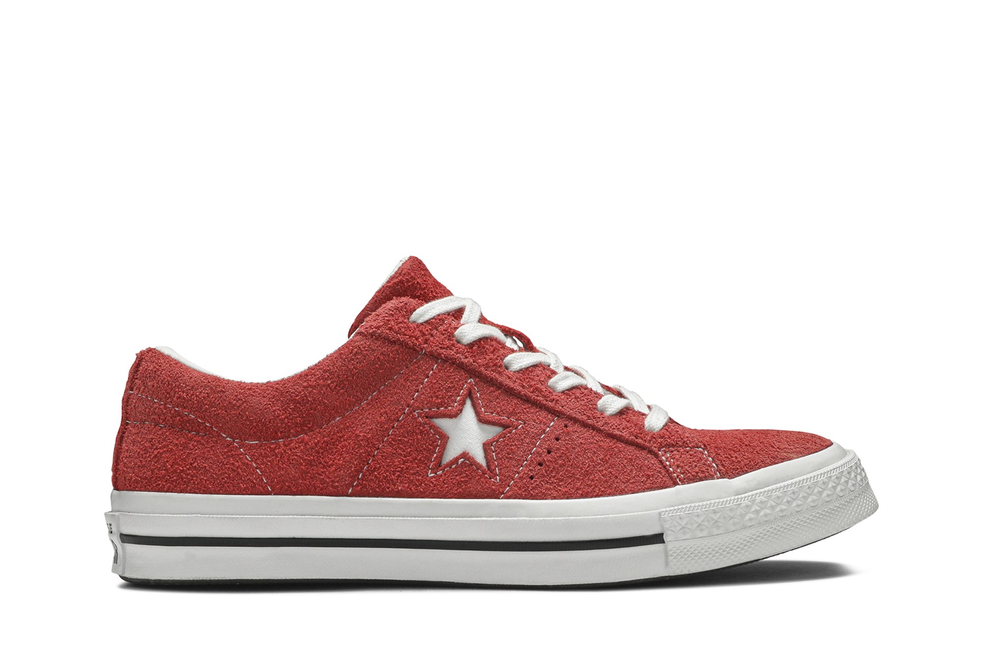 Buy One Star Ox 'Red Suede' - 158434C | GOAT