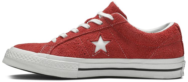 Converse One Star Ox Red Suede