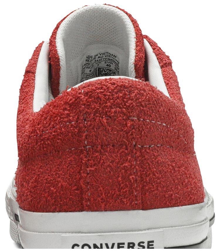 Converse One Star Ox Red Suede