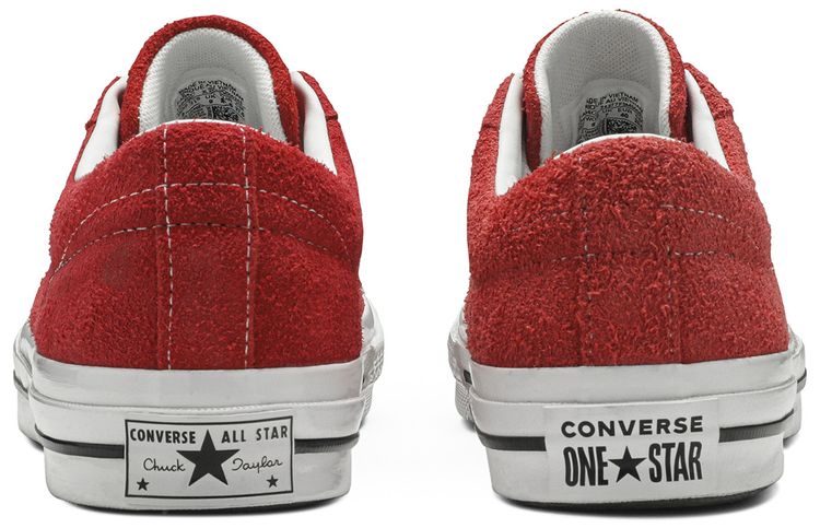 Converse One Star Ox Red Suede