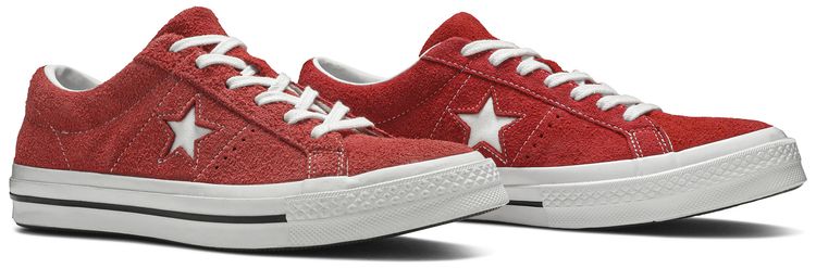 Converse One Star Ox Red Suede