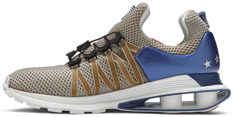 Nike Shox Gravity Metallic Gold