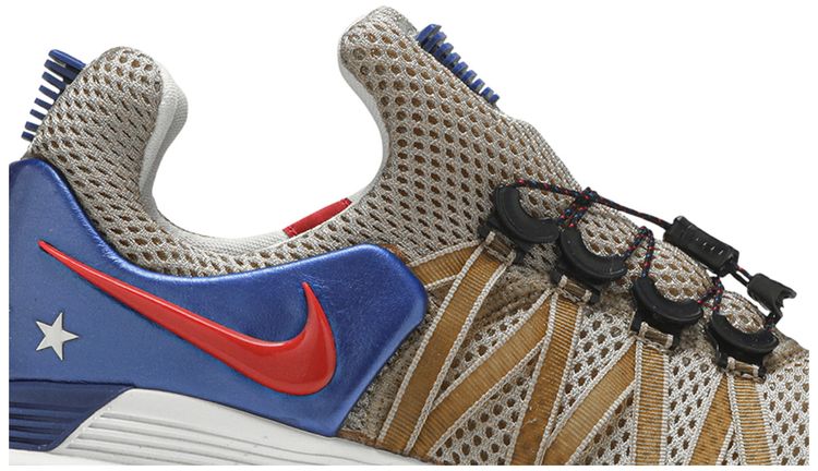 Nike Shox Gravity Metallic Gold