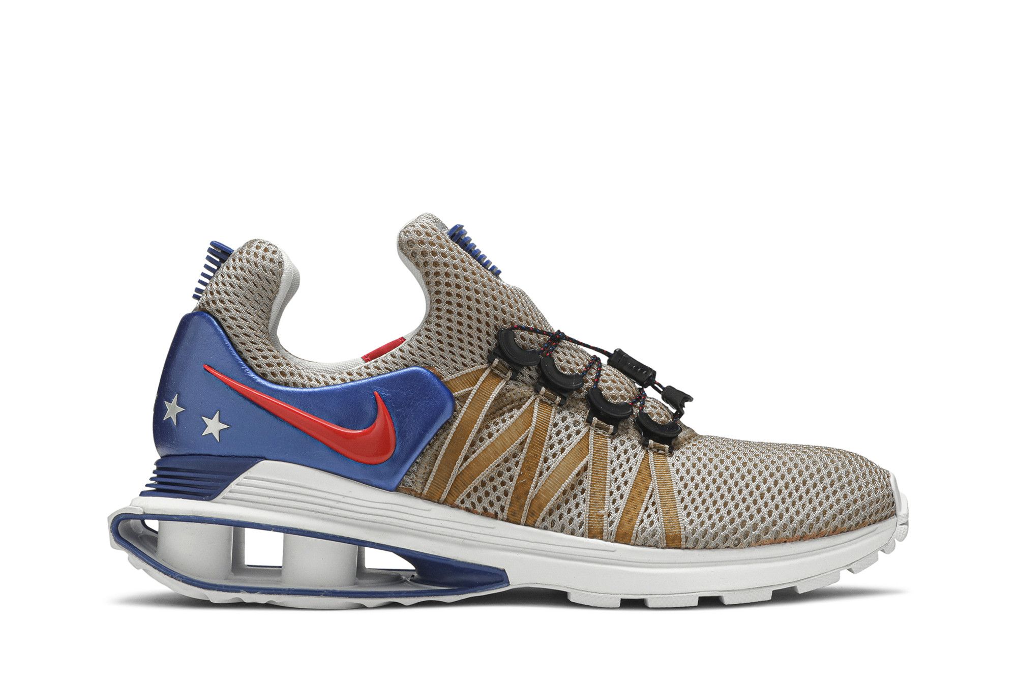 Nike shox gravity best sale metallic silver
