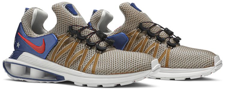 Nike Shox Gravity Metallic Gold