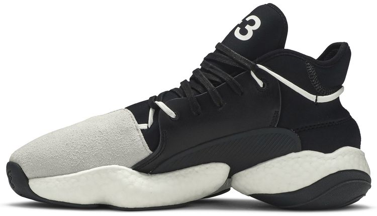 Adidas Y 3 BYW BBall White Black