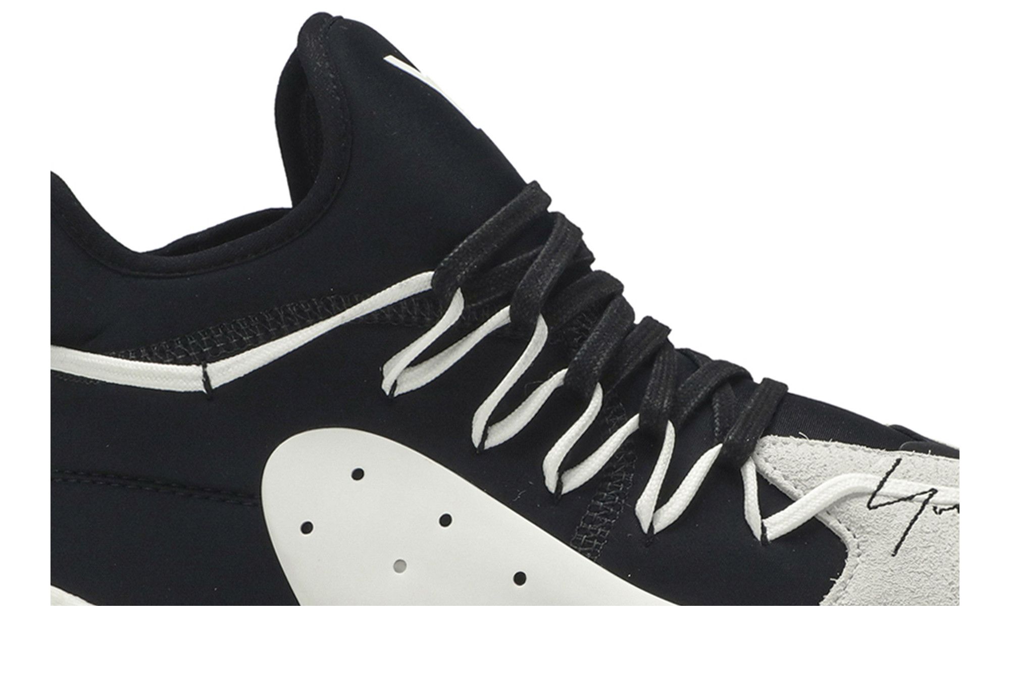 Size 10.0 Y-3 BYW BBall 'White Black'