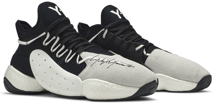 Adidas Y 3 BYW BBall White Black