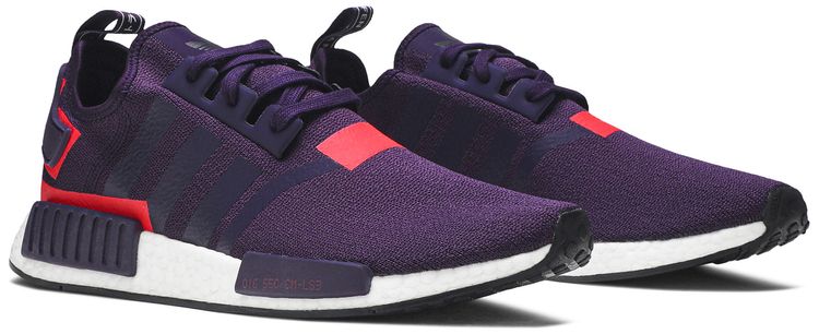 Adidas NMD R1 Colorblock   Purple Red
