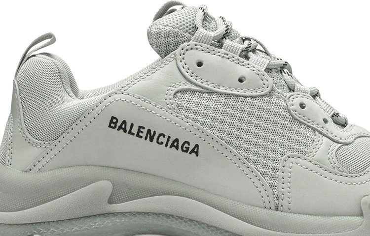 Balenciaga Triple S Sneaker Clear Sole