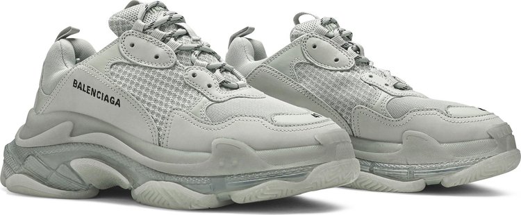 Balenciaga Triple S Sneaker Clear Sole