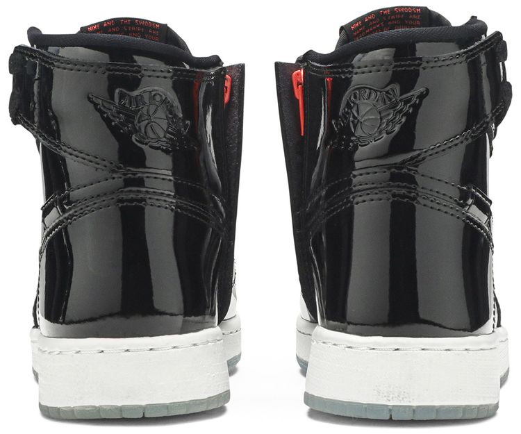 Wmns Air Jordan 1 Rebel XX Black Patent