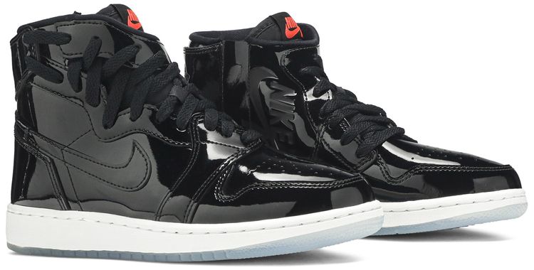 Wmns Air Jordan 1 Rebel XX Black Patent