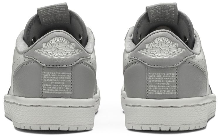 Wmns Air Jordan 1 Low Slip Atmosphere Grey