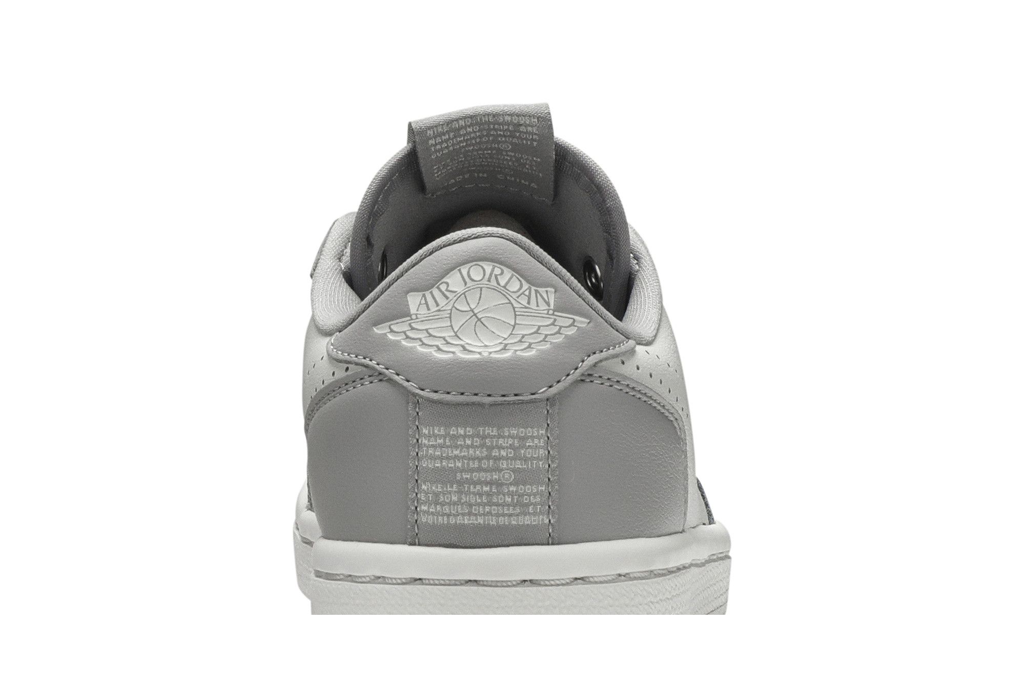 Buy Wmns Air Jordan 1 Low Slip 'Atmosphere Grey' - AV3918