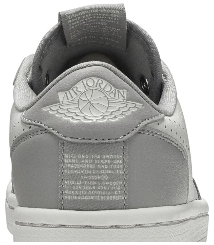 Wmns Air Jordan 1 Low Slip Atmosphere Grey