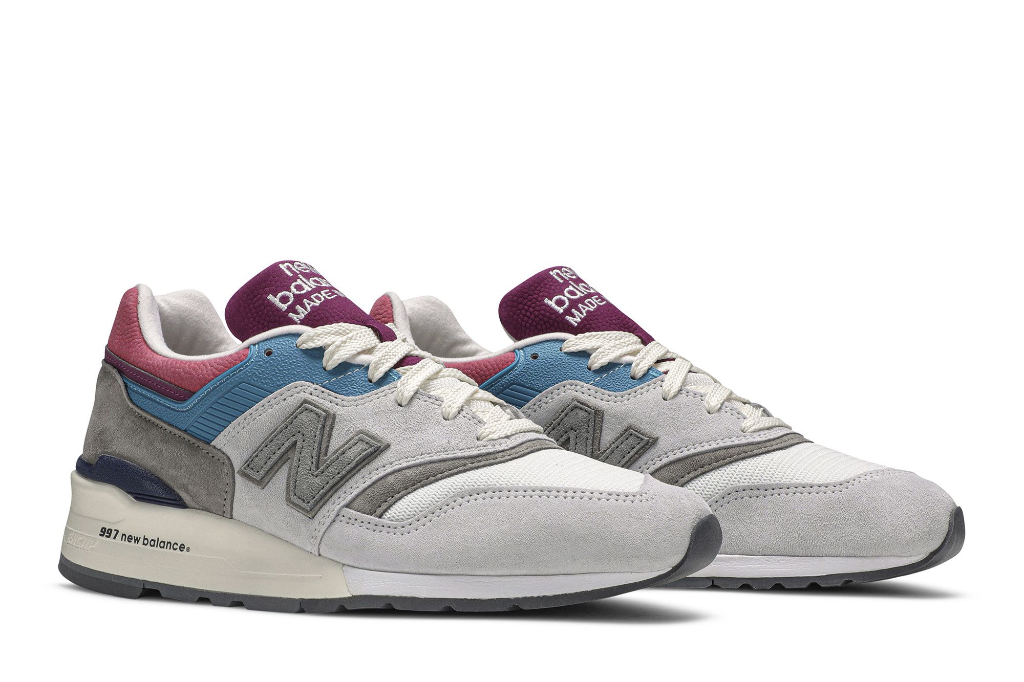 Buy Aimé Leon Dore x New Balance 997 Made in USA 'Mulberry Purple