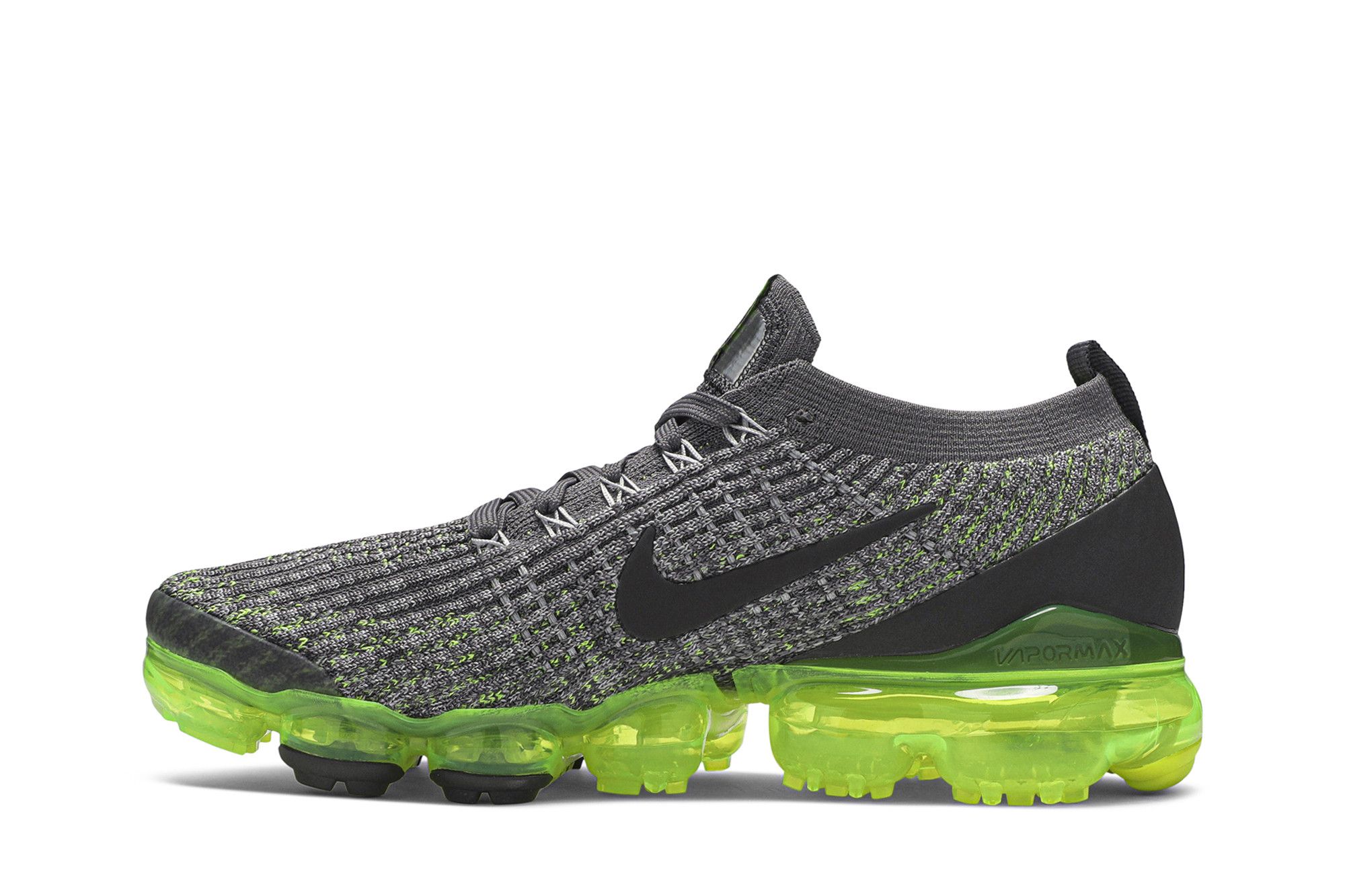 Grey vapormax flyknit 3 store